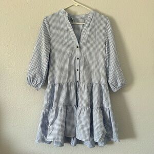 Gingham dress
